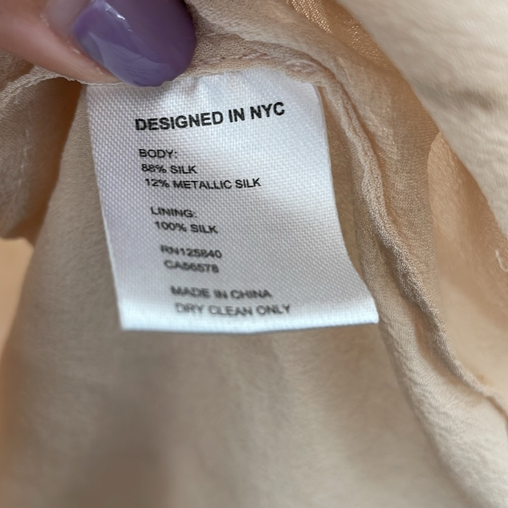 Intermix Blouse - image 5